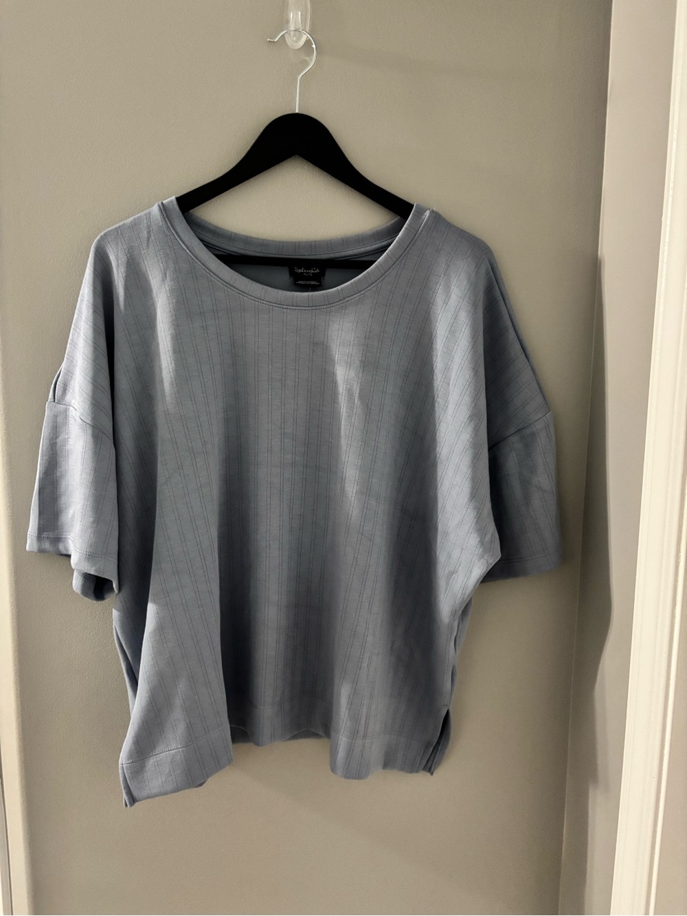 Splendid Oversized Ribbed Tee - Size: XL